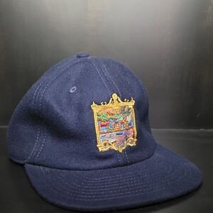 Pirate Worldwide Wool Navy Blue Italy Cap